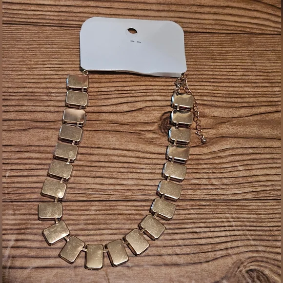 Elegant Orange Gemstone Necklace Choker Collar - Picture 5 of 7